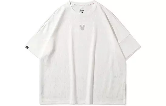 Футболка Disney X женская белая Lining