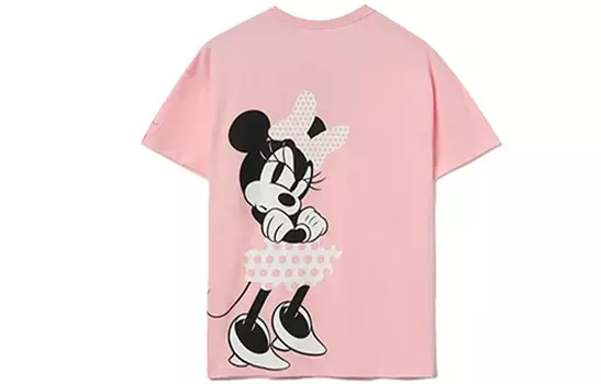Футболка Disney женская розовая Lining