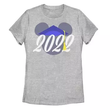 Футболка Disneys' Mickey Mouse Juniors с логотипом Микки «Выпускник 2022» Licensed Character