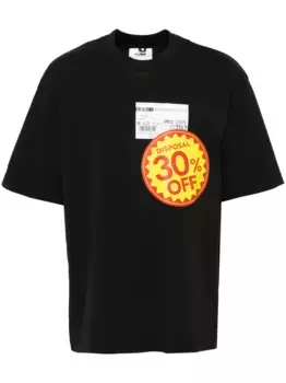 Футболка Disposal Reduction Doublet, черный