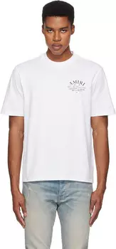 Футболка «Дистрикт искусств» AMIRI, белый