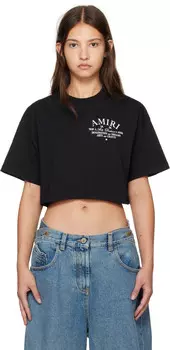 Футболка «Дистрикт искусств» AMIRI, черный