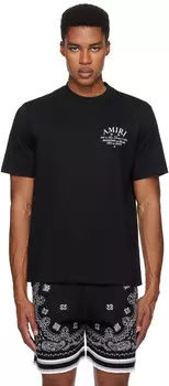 Футболка «Дистрикт искусств» AMIRI, черный