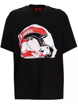 Футболка Dit-RB HUGO, черный
