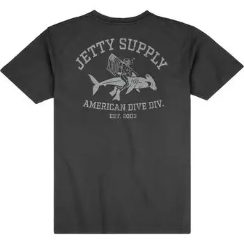 Футболка Division Jetty, черный