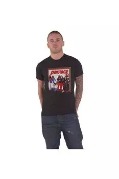 Футболка «Диверсия» Black Sabbath, черный