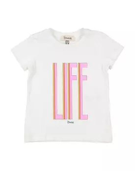 Футболка Dixie, слоновая кость