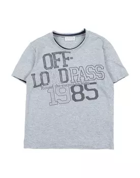 Футболка Dixie, светло-серый