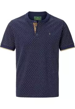 Футболка ДЮК КОЛИН Charles Colby, темно-синий