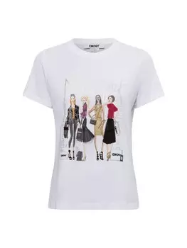 Футболка DKNY, белый