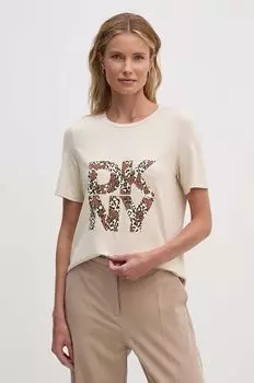 Футболка Dkny, бежевый