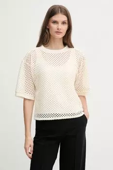 Футболка Dkny, бежевый