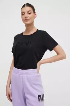 Футболка DKNY, черный