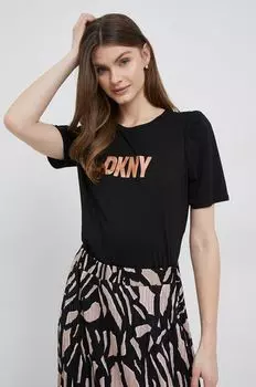 Футболка DKNY, черный