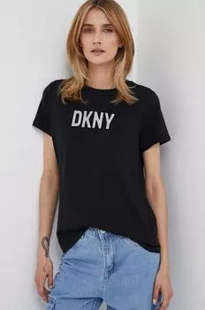 Футболка DKNY, черный