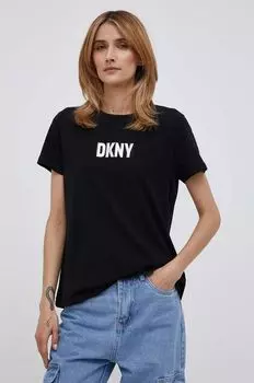 Футболка DKNY, черный