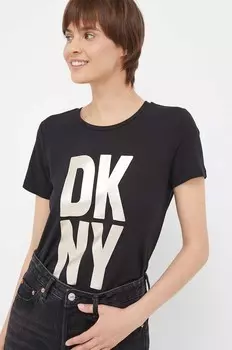 Футболка Dkny, черный