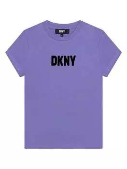 Футболка DKNY, фиолетовый