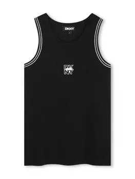 Футболка Dkny Kids, черный
