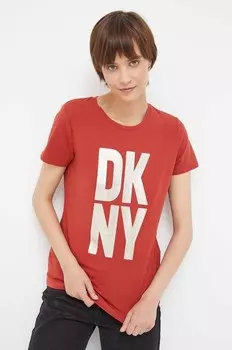 Футболка Dkny, красный