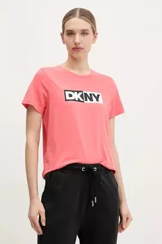 Футболка Dkny, оранжевый