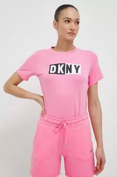 Футболка Dkny, розовый