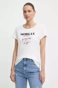 Футболка DLOOKS Morgan, белый