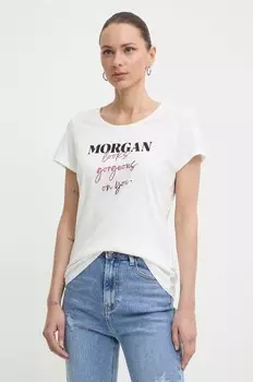 Футболка DLOOKS Morgan, белый