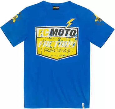 Футболка для экипажа FC-Moto, синий
