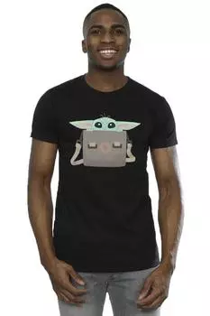 Футболка для багажа «Мандалорец Грогу» Star Wars, черный
