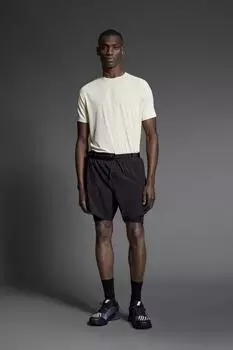 Футболка для базового тренировки ZARA, экрю