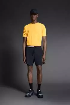 Футболка для базовой тренировки ZARA, желтый