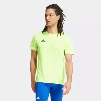 Футболка для бега adidas Performance "ADIZERO E TEE", цвет Lucid Lemon