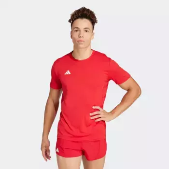 Футболка для бега adidas Performance "ADIZERO E TEE", цвет Team Power Red 2