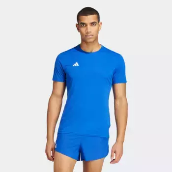 Футболка для бега adidas Performance "ADIZERO E TEE", цвет Royblu