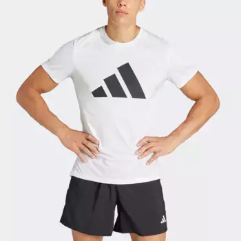 Футболка для бега adidas Performance "RUN IT TEE", белый