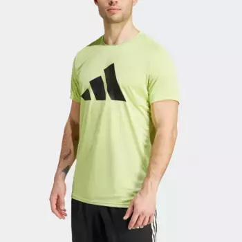 Футболка для бега adidas Performance "RUN IT TEE", цвет Pulse Lime