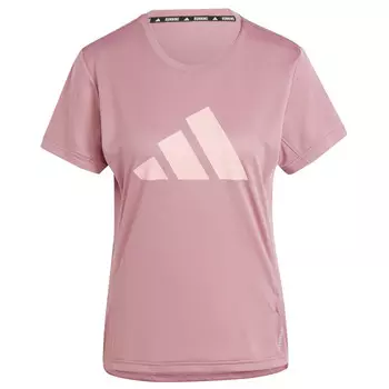 Футболка для бега Adidas Run It Tee, цвет Preloved Crimson