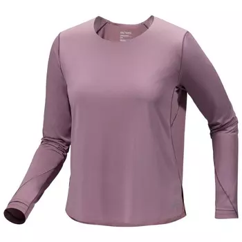 Футболка для бега Arc'Teryx Norvan Crew L/S, цвет Interstellar