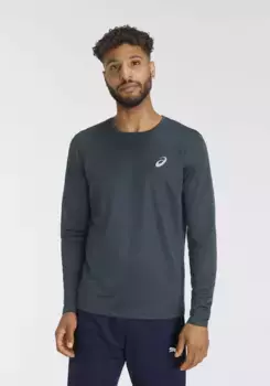 Футболка для бега Asics "CORE LS TOP", цвет морской волны