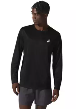 Футболка для бега Asics "CORE LS TOP", черный