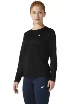 Футболка для бега Asics "CORE LS TOP", черный