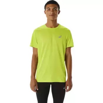 Футболка для бега Asics "CORE SHORT SLEEVE TOP", зеленый