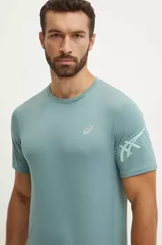 Футболка для бега Asics Icon, бирюзовый