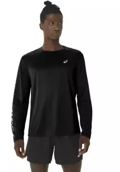 Футболка для бега Asics "KATAKANA LS TOP", черный