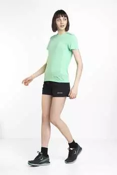 Футболка для бега Benger, зеленый
