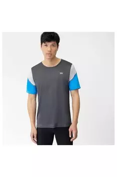 Футболка для бега Berlian с цветными блоками Tao, синий