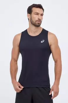 Футболка для бега Core Asics, черный