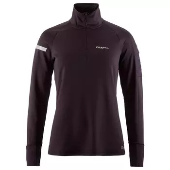 Футболка для бега Craft ADV SubZ L/S 2, цвет Dark Plum