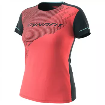 Футболка для бега Dynafit Alpine 2 S/S Tee, цвет Hot Coral